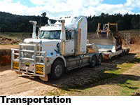 Cowra Earthworks Transportation