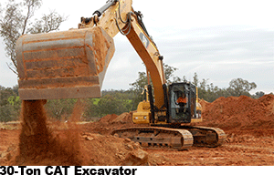 Cowra Earthworks